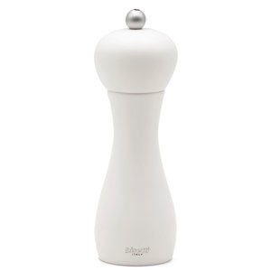 Bisetti Młynek do pieprzu Rimini biały, 180mm Bisetti Młynek do pieprzu Rimini biały, 180mm