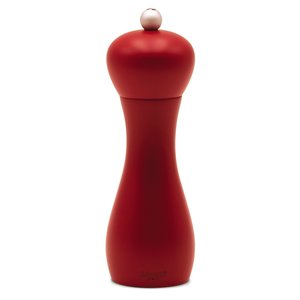 Bisetti Młynek do soli Rimini czerwony, 180mm Bisetti Młynek do soli Rimini czerwony, 180mm