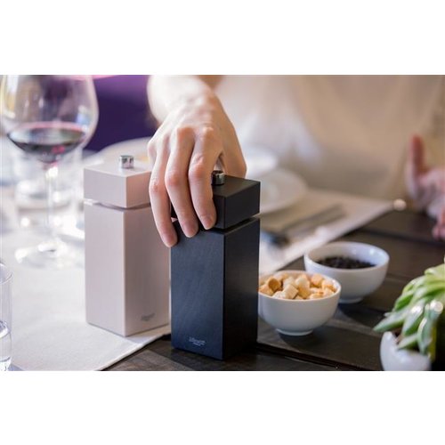 Bisetti Młynek do soli Trento biały, 165mm Bisetti Młynek do soli Trento biały, 165mm