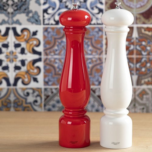 Bisetti Młynek do pieprzu Firenze biały, 320mm Bisetti Młynek do pieprzu Firenze biały, 320mm