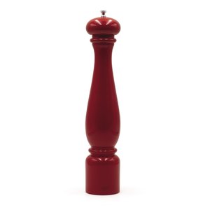 Bisetti Młynek do soli Firenze czerwony, 420mm Bisetti Młynek do soli Firenze czerwony, 420mm