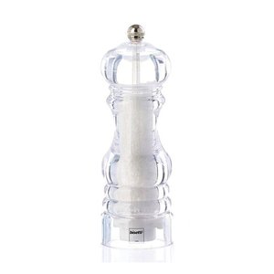 Bisetti Młynek do soli Milano akrylowy, 1320mm Bisetti Młynek do soli Milano akrylowy, 1320mm