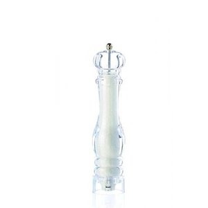 Bisetti Młynek do soli Milano akrylowy, 220mm Bisetti Młynek do soli Milano akrylowy, 220mm