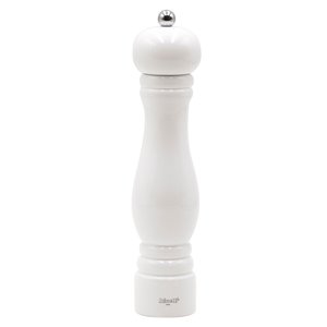 Bisetti Młynek do soli Sorrento biały, 250mm Bisetti Młynek do soli Sorrento biały, 250mm