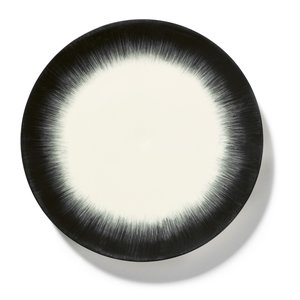 Serax Talerz płytki z białym środkiem Dé 280 mm Serax Talerz płytki z białym środkiem Dé 280 mm