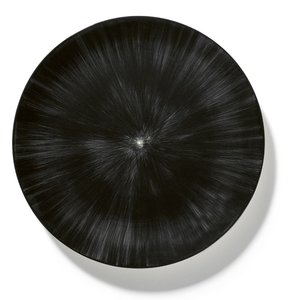 Serax Talerz płytki z czarnym środkiem Dé 280 mm Serax Talerz płytki z czarnym środkiem Dé 280 mm