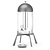 Fine Dine Dyspenser do napojów Skiatos Black  345 x 345 x H:570