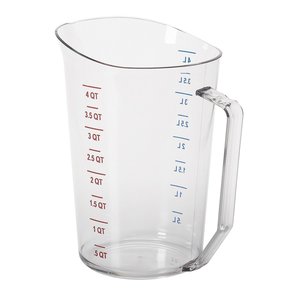Cambro Miarka z uchwytem, z poliwęglanu Camwear 4 l Cambro Miarka z uchwytem, z poliwęglanu Camwear 4 l
