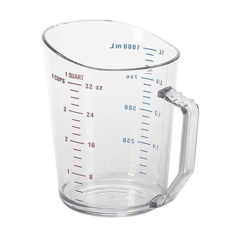 Cambro Dzbanek z poliwęglanu z miarką 4 l Cambro Dzbanek z poliwęglanu z miarką 4 l