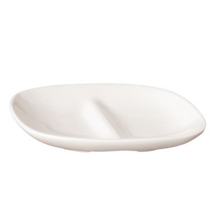 Porland Dzielone naczynie na przystawki Perspective 147x95 mm Porland Dzielone naczynie na przystawki Perspective 147x95 mm