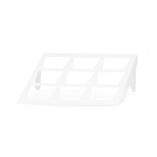 Fine Dine Ekspozytor bufetowy na 9 misek  Skiatos White white