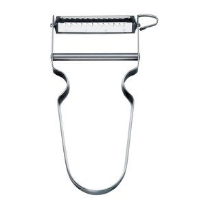 Victorinox Victorinox obieraczka STAR, rękojeść Inox, ostrze Julienne, srebrna Victorinox Victorinox obieraczka STAR, rękojeść Inox, ostrze Julienne, srebrna