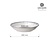 Fine Dine Miska Infinity 200 mm