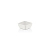 Fine Dine Miska kwadratowa z melaminy, biała, 90x90x40 mm 125x125x(h)65mm