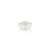 Fine Dine Miska kwadratowa z melaminy, biała, 90x90x40 mm 125x125x(h)65mm