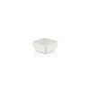 Fine Dine Miska kwadratowa z melaminy, biała, 90x90x40 mm 190x190x(h)90mm