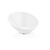 Fine Dine Miska skośna z melaminy, biała, Ř210x106 mm 233x(h)125mm