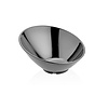 Fine Dine Miska skośna z melaminy, czarna, 262x(h)138 mm
