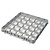 Cambro Nadstawka do koszy Half Drop 500x500 mm szara, model E2, 25 przegródek