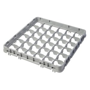 Cambro Nadstawka d koszy Half Drop 500x500 mm szara, model E2, 36 przegródek Cambro Nadstawka d koszy Half Drop 500x500 mm szara, model E2, 36 przegródek