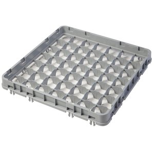 Cambro Nadstawka do koszy Half Drop 500x500 mm szara, model E2, 49 przegródek Cambro Nadstawka do koszy Half Drop 500x500 mm szara, model E2, 49 przegródek