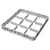 Cambro Nadstawka niska CAMRACK, MODEL E2 49 przegródek