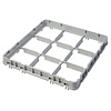 Cambro Nadstawka niska CAMRACK, MODEL E2 9 przegródek