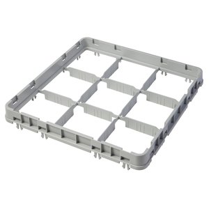 Cambro Nadstawka niska CAMRACK, MODEL E2 9 przegródek Cambro Nadstawka niska CAMRACK, MODEL E2 9 przegródek