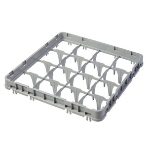Cambro Nadstawka do koszy Full Drop 500x500 mm szara, model E1, 16 przegródek Cambro Nadstawka do koszy Full Drop 500x500 mm szara, model E1, 16 przegródek