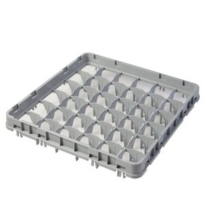 Cambro Nadstawka do koszy Full Drop 500x500 mm szara, model E1, 36 przegródek Cambro Nadstawka do koszy Full Drop 500x500 mm szara, model E1, 36 przegródek