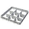 Cambro Nadstawka wysoka CAMRACK, MODEL E1 9 przegródek