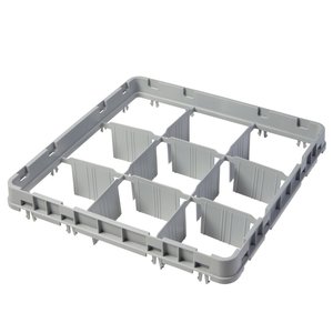 Cambro Nadstawka wysoka CAMRACK, MODEL E1 9 przegródek Cambro Nadstawka wysoka CAMRACK, MODEL E1 9 przegródek