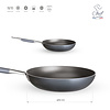 Chef de Cuisine Patelnia  Impressive z podwójną powłoką nieprzywierającą 240 mm