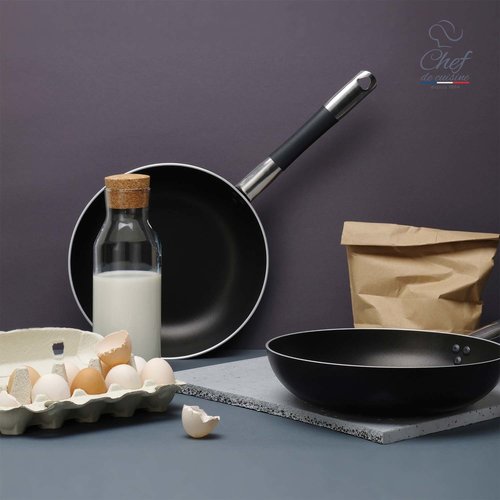 Chef de Cuisine Patelnia Impressive z podwójną powłoką nieprzywierającą 280 mm