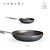 Chef de Cuisine Patelnia  Impressive z podwójną powłoką nieprzywierającą 360 mm