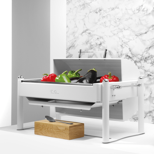 Fine Dine Podgrzewacz indukcyjny GN 1/1 Skiatos White white Fine Dine Podgrzewacz indukcyjny GN 1/1 Skiatos White white