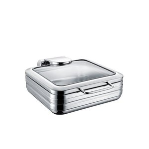Fine Dine PODGRZEWACZ INDUKCYJNY GN 2/3 ZE SZKLANĄ POKRYWĄ DE LUXE ECO GN 2/3 Fine Dine PODGRZEWACZ INDUKCYJNY GN 2/3 ZE SZKLANĄ POKRYWĄ DE LUXE ECO GN 2/3