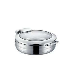 Fine Dine PODGRZEWACZ INDUKCYJNY OKRĄGŁY 6L ZE SZKLANĄ POKRYWĄ DE LUXE ECO "445x550x (H)170mm" Fine Dine PODGRZEWACZ INDUKCYJNY OKRĄGŁY 6L ZE SZKLANĄ POKRYWĄ DE LUXE ECO "445x550x (H)170mm"