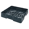 Cambro Podstawowy kosz do szkła CAMRACK BR258 czarny