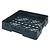 Cambro Podstawowy kosz do szkła CAMRACK BR258 czarny