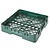 Cambro Kosz uniwersalny CAMRACK zielony 500x500x101 mm