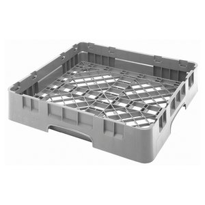 Cambro Podstawowy kosz do szkła CAMRACK BR258 szary