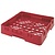 Cambro Kosz uniwersalny CAMRACK czerwony 500x500x101 mm