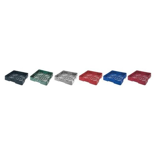 Cambro Kosz uniwersalny CAMRACK czerwony 500x500x101 mm Cambro Kosz uniwersalny CAMRACK czerwony 500x500x101 mm