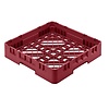 Cambro Podstawowy kosz do szkła CAMRACK BR258 żurawinowy