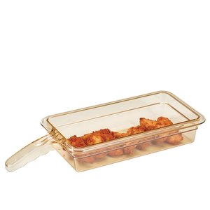 Cambro Pojemnik  żaroodporny z uchwytem H-PAN, GN 1/3 2,4 l Cambro Pojemnik  żaroodporny z uchwytem H-PAN, GN 1/3 2,4 l