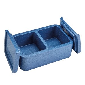 Cambro Pojemnik termoizolacyjny Cambro CAM GOBOX dostawczy czterokomorowy dwukomorowy Cambro Pojemnik termoizolacyjny Cambro CAM GOBOX dostawczy czterokomorowy dwukomorowy