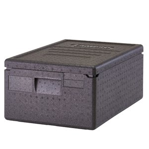 Cambro Pojemnik termoizolacyjny CAM GOBOX ładowany od góry, GN 1/1, 35,5 l, o wym. 600x400x257 mm Cambro Pojemnik termoizolacyjny CAM GOBOX ładowany od góry, GN 1/1, 35,5 l, o wym. 600x400x257 mm