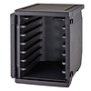 Cambro Pojemnik termoizolacyjny CAM GOBOX ładowany od przodu, na tace 600x400 mm, z 6 wbudowanymi prowadnicami, 126 l, o wym.770x540x687 mm