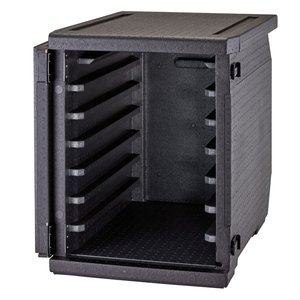 Cambro Pojemnik termoizolacyjny Cambro CAM GOBOX ładowany od przodu, 126 l, z 6 prowadnicami, na poj. o wym.600x400 126 l Cambro Pojemnik termoizolacyjny Cambro CAM GOBOX ładowany od przodu, 126 l, z 6 prowadnicami, na poj. o wym.600x400 126 l